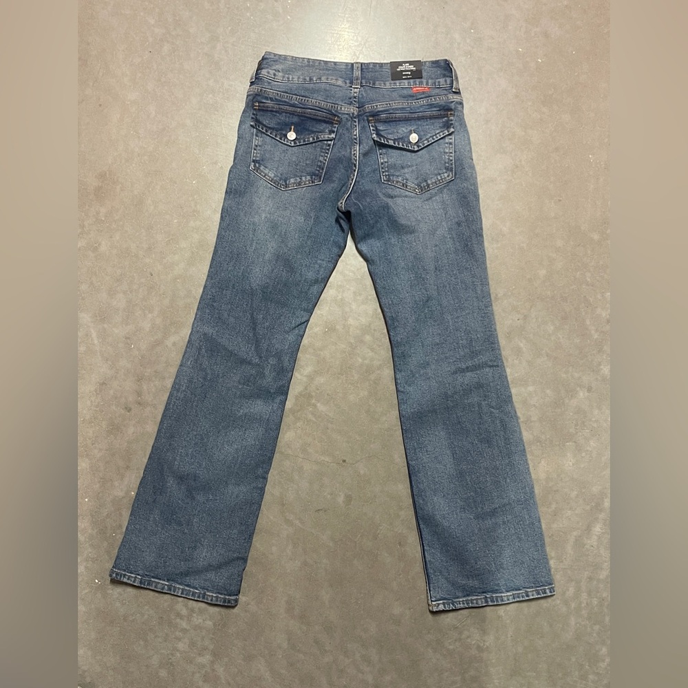 H&M low rise jeans
